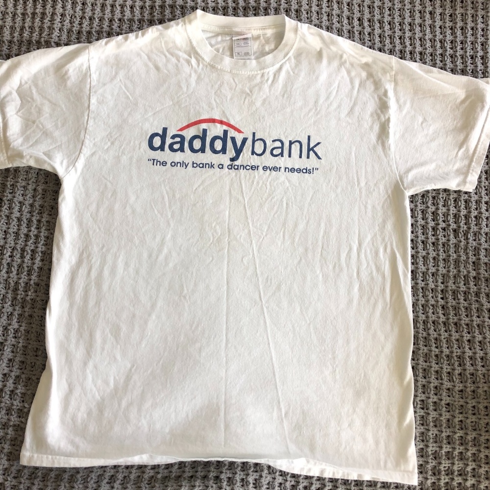 Mens White T-Shirt